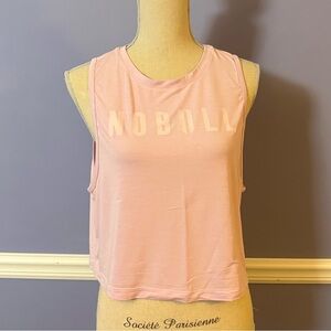 NOBULL Women's Light Pink Muscle Tank